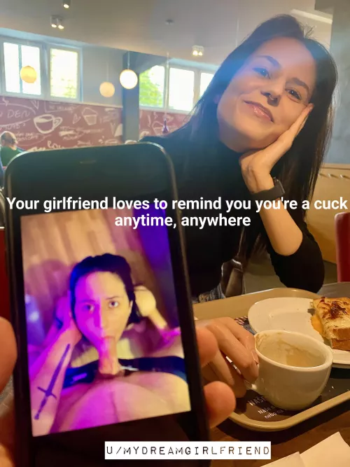 She loves to remind you