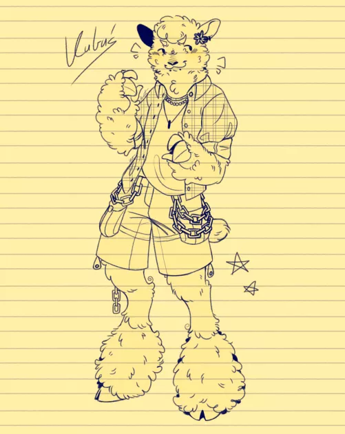 💥Sheep💫 (art by me)