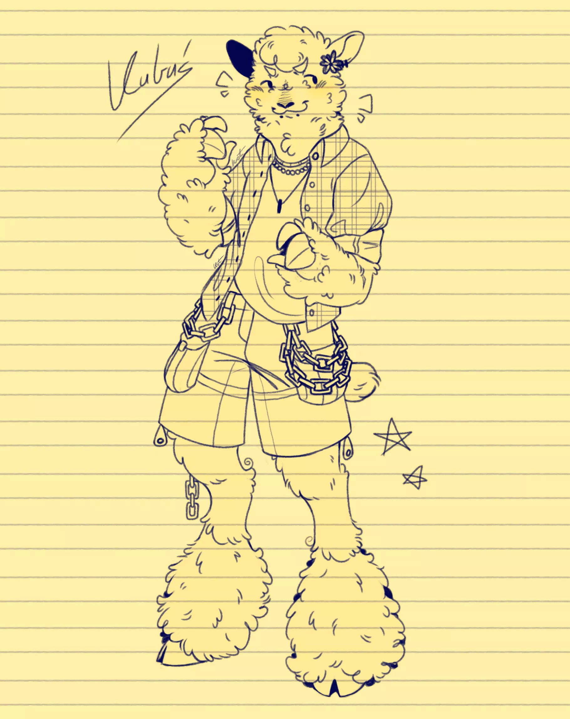 💥Sheep💫 (art by me)