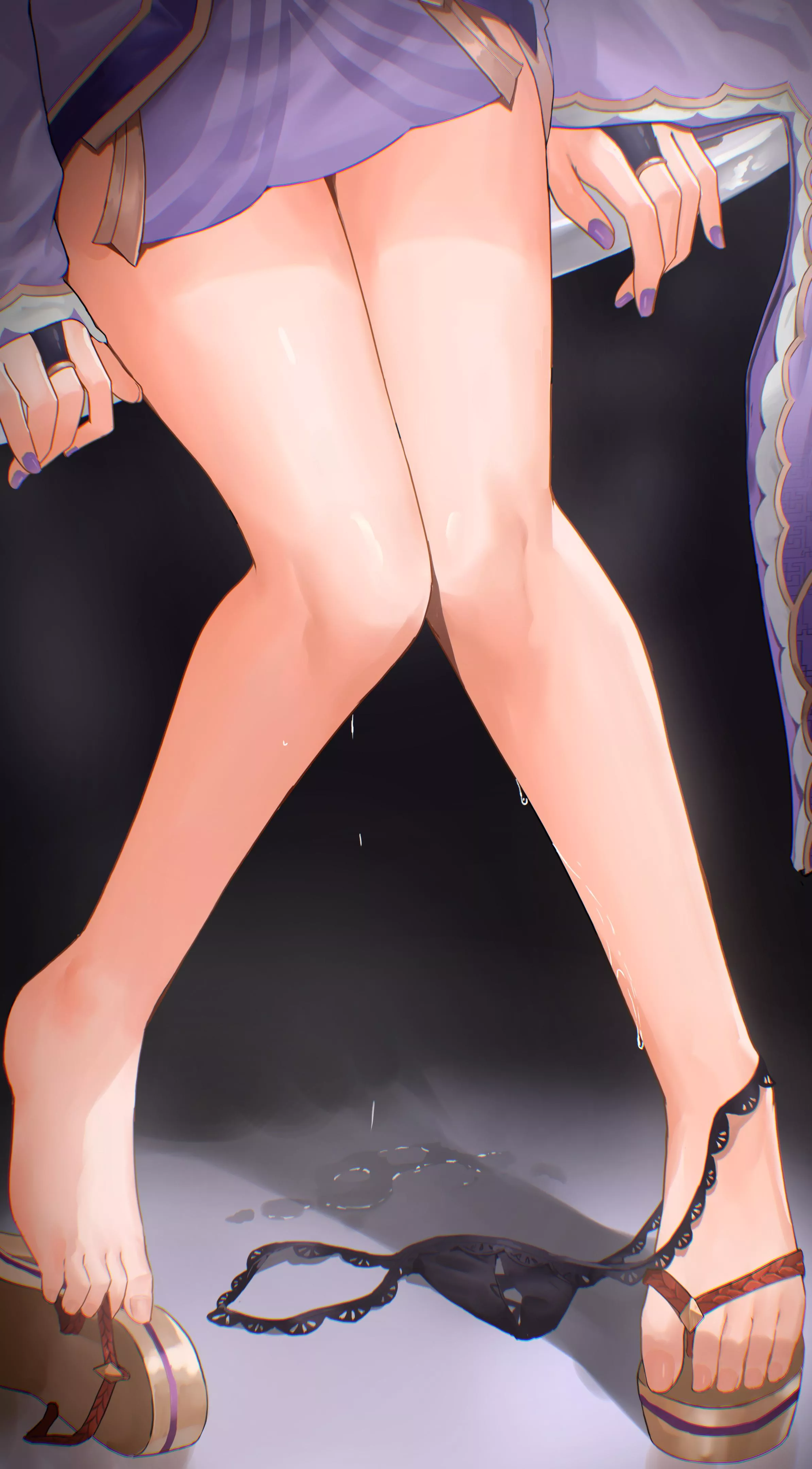 Shogun's Excited [Genshin Impact]