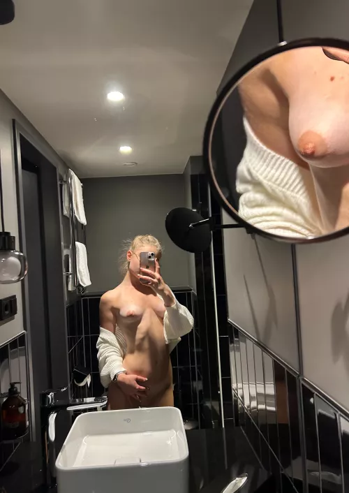 Should I get my nipples pierced 🤔