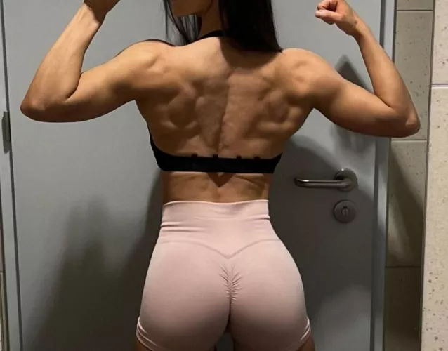 shredded back