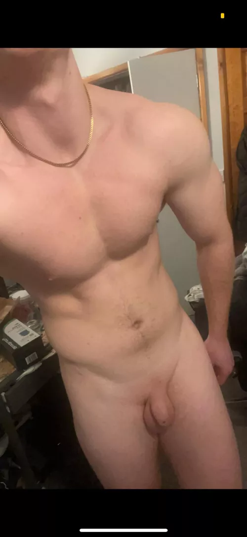 Shy but finally got the courage