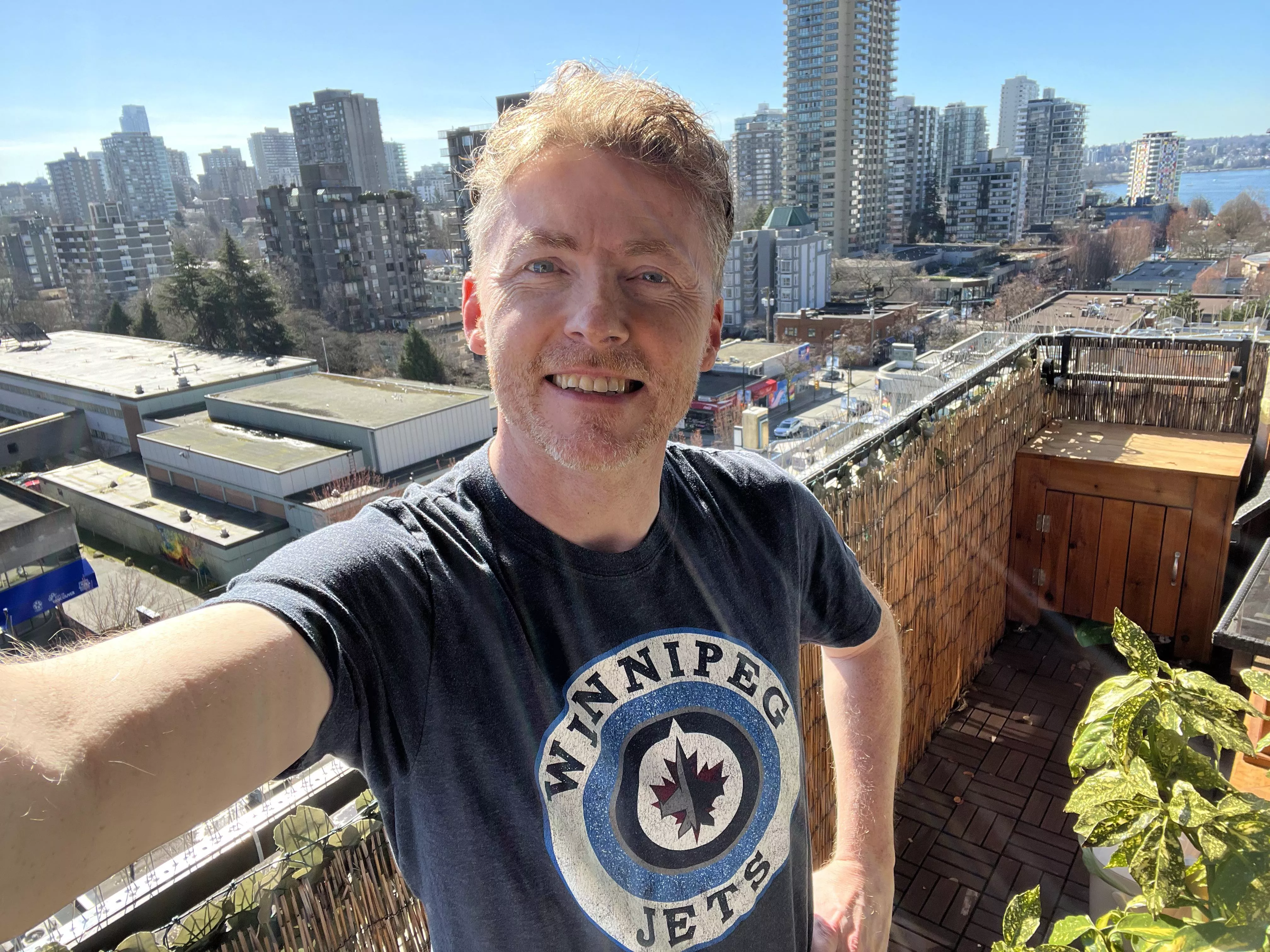 So this is what 48 feels like. I Iike it!