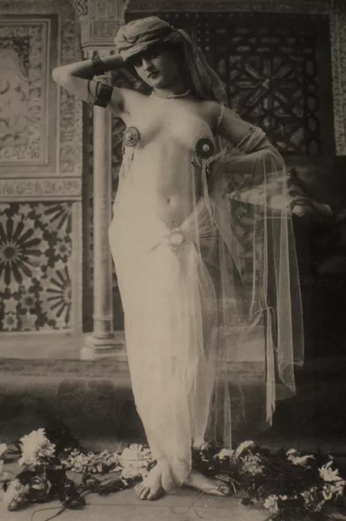 some middle east flair