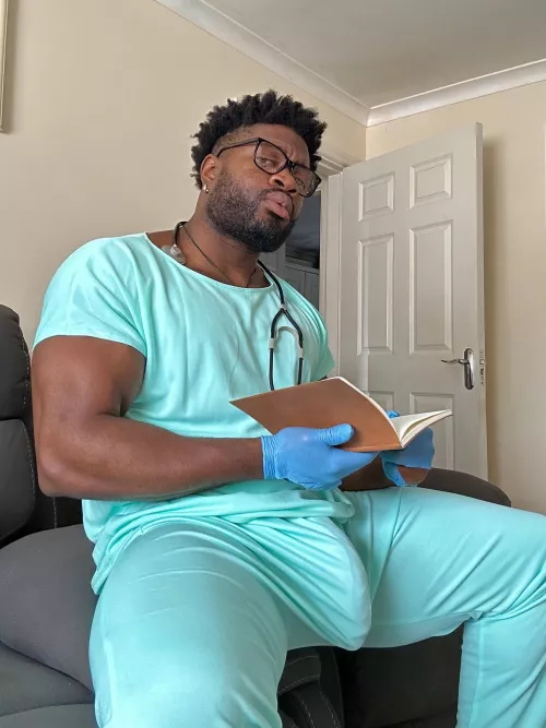 Someone called a doctor 