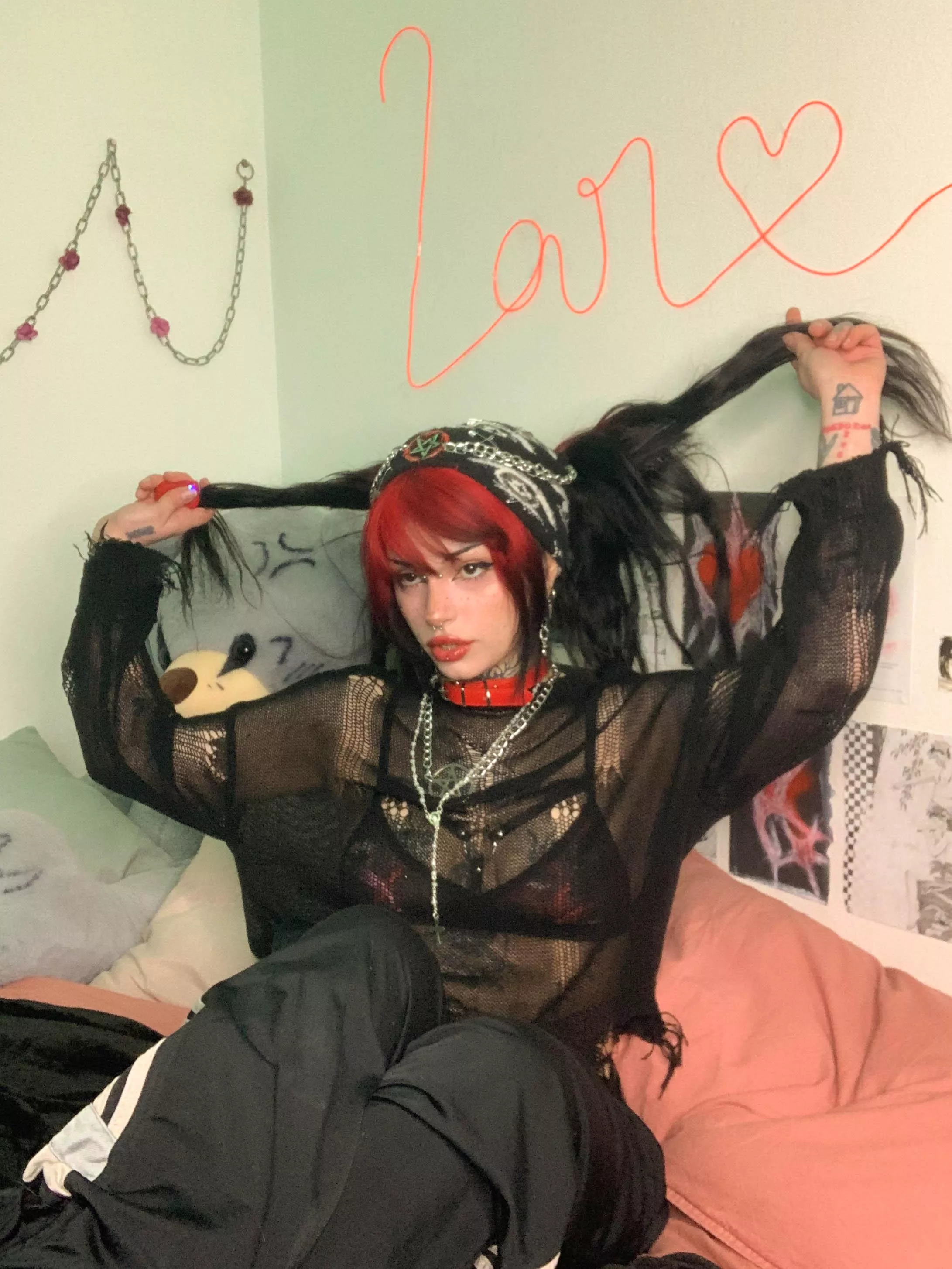 Sometimes I just throw clothes on and hope it works