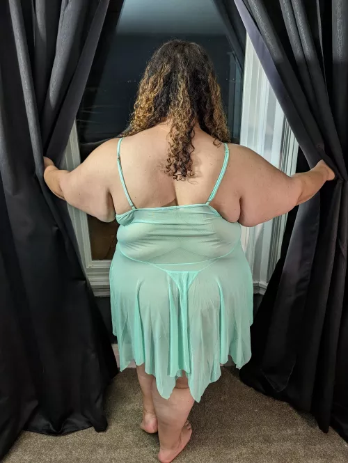 Sometimes I like being watched...