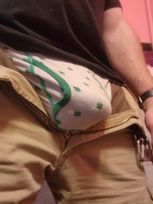 St. Patrick's Day contribution 