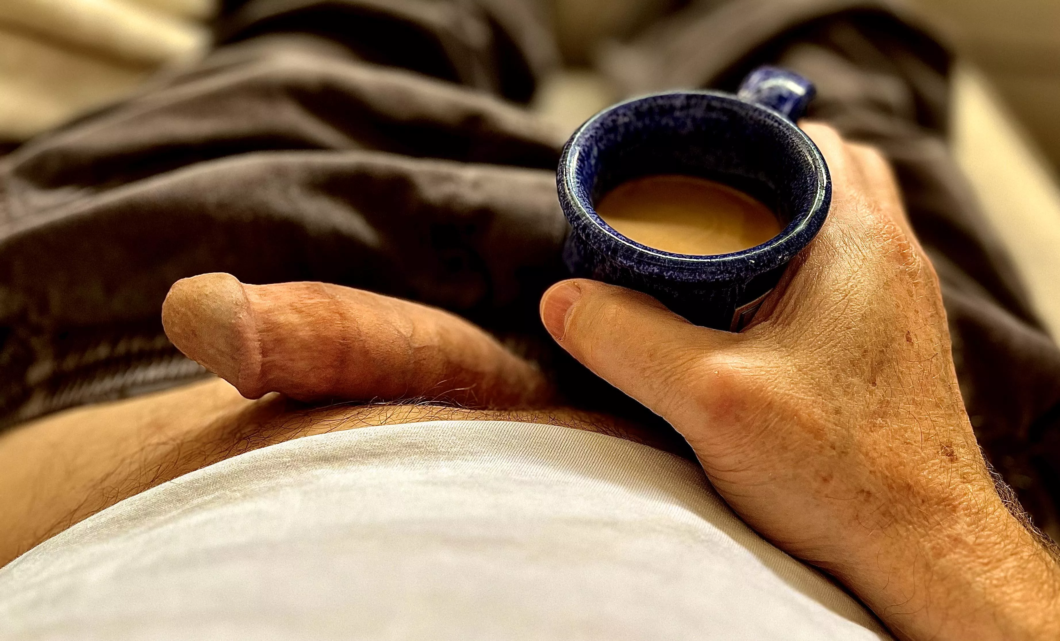 Sunday after the rain kind of coffee.