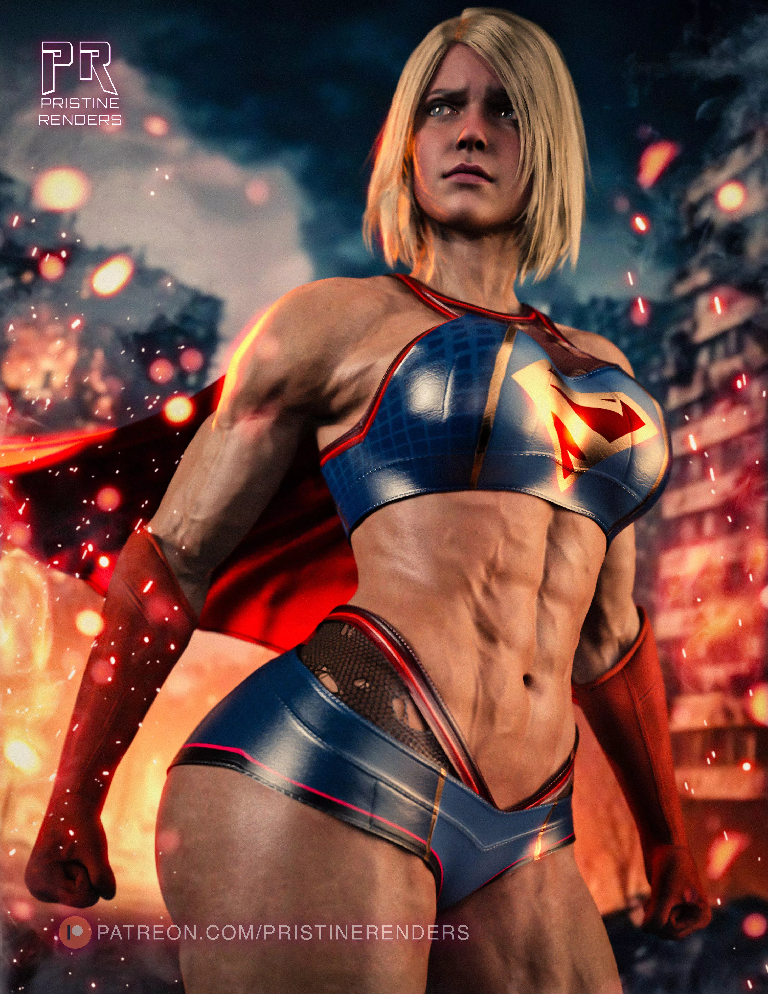 Supergirl (Pristine Renders) [DC]