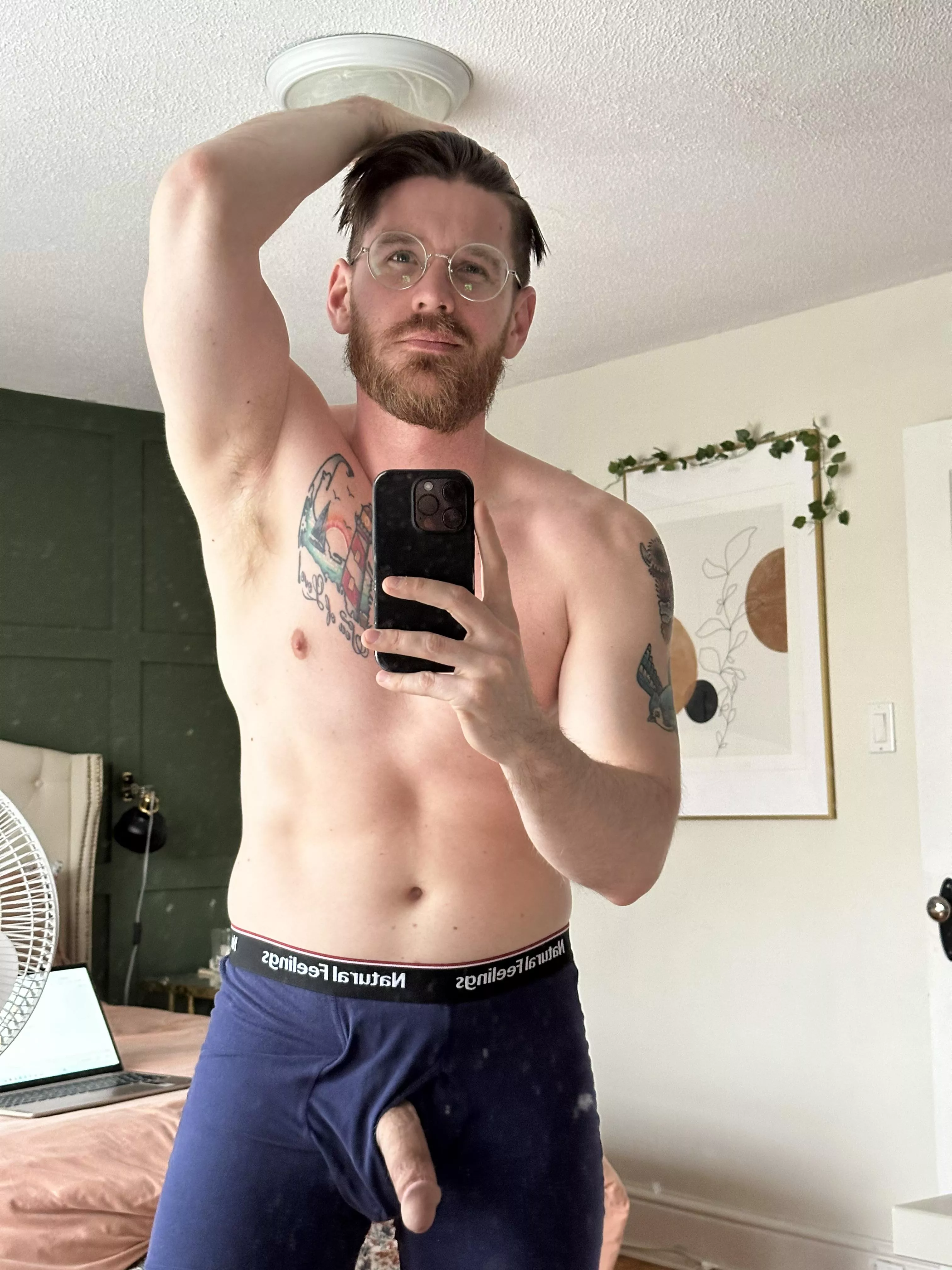 Tell me how wild you’d get with me…