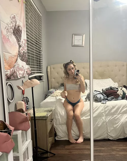 the doll is playful today