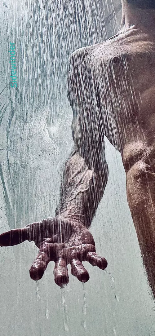 The waters just right …