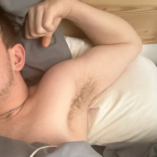 They smell good this morning [19]