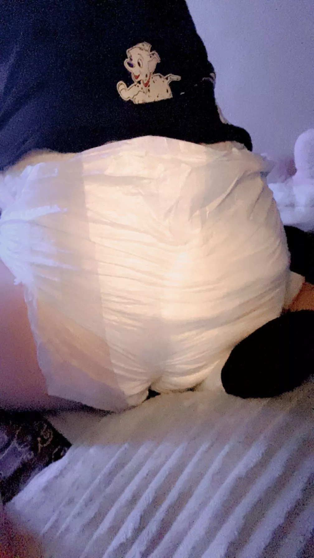 Thick diapers- perfect for me right daddy? 