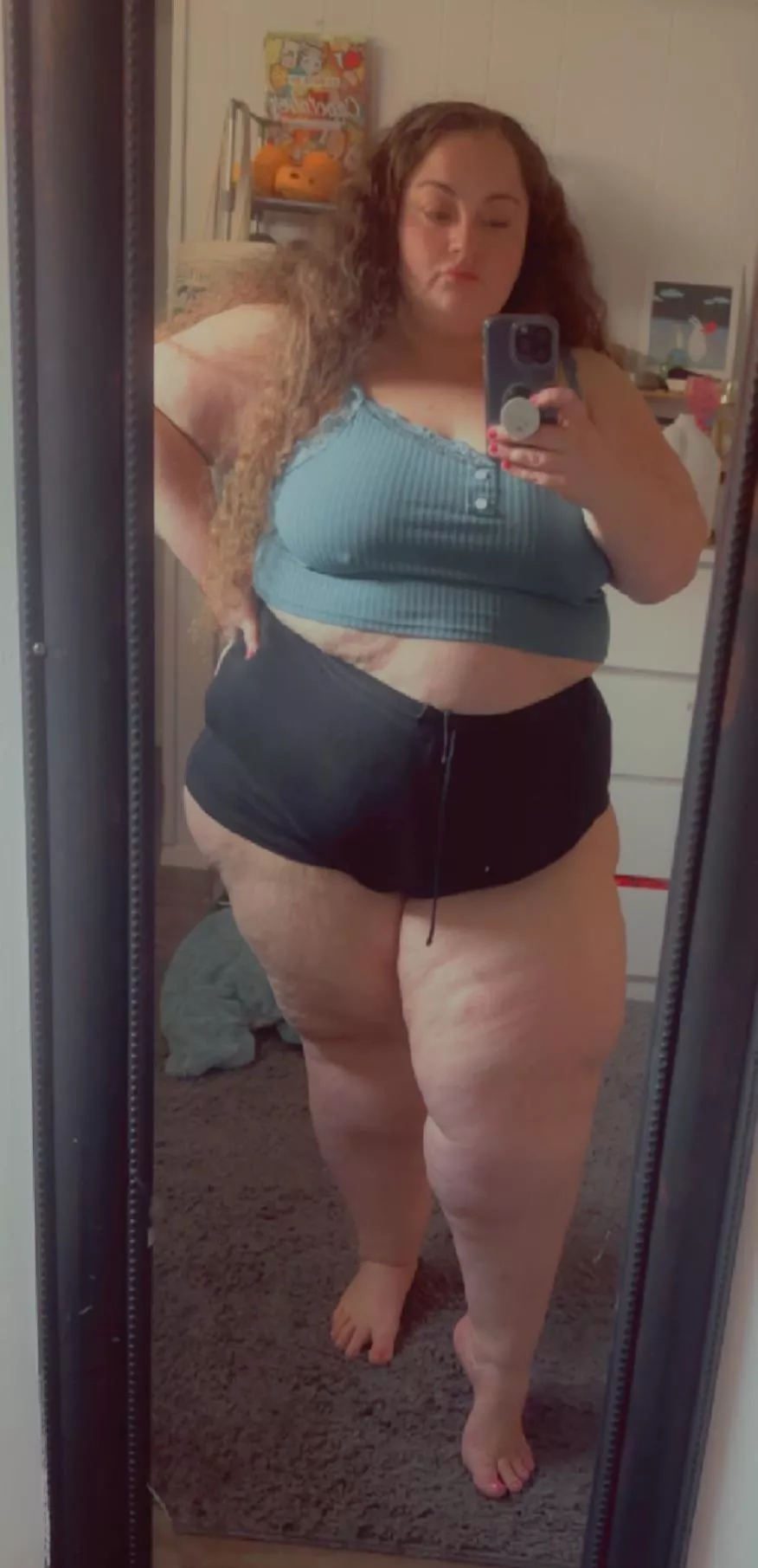 Thighs or earmuffs? Lemme know