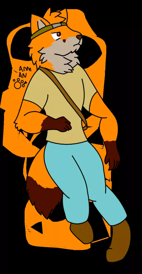 This is little fox is a prince. I see him as a little feisty but at the same time honorable.