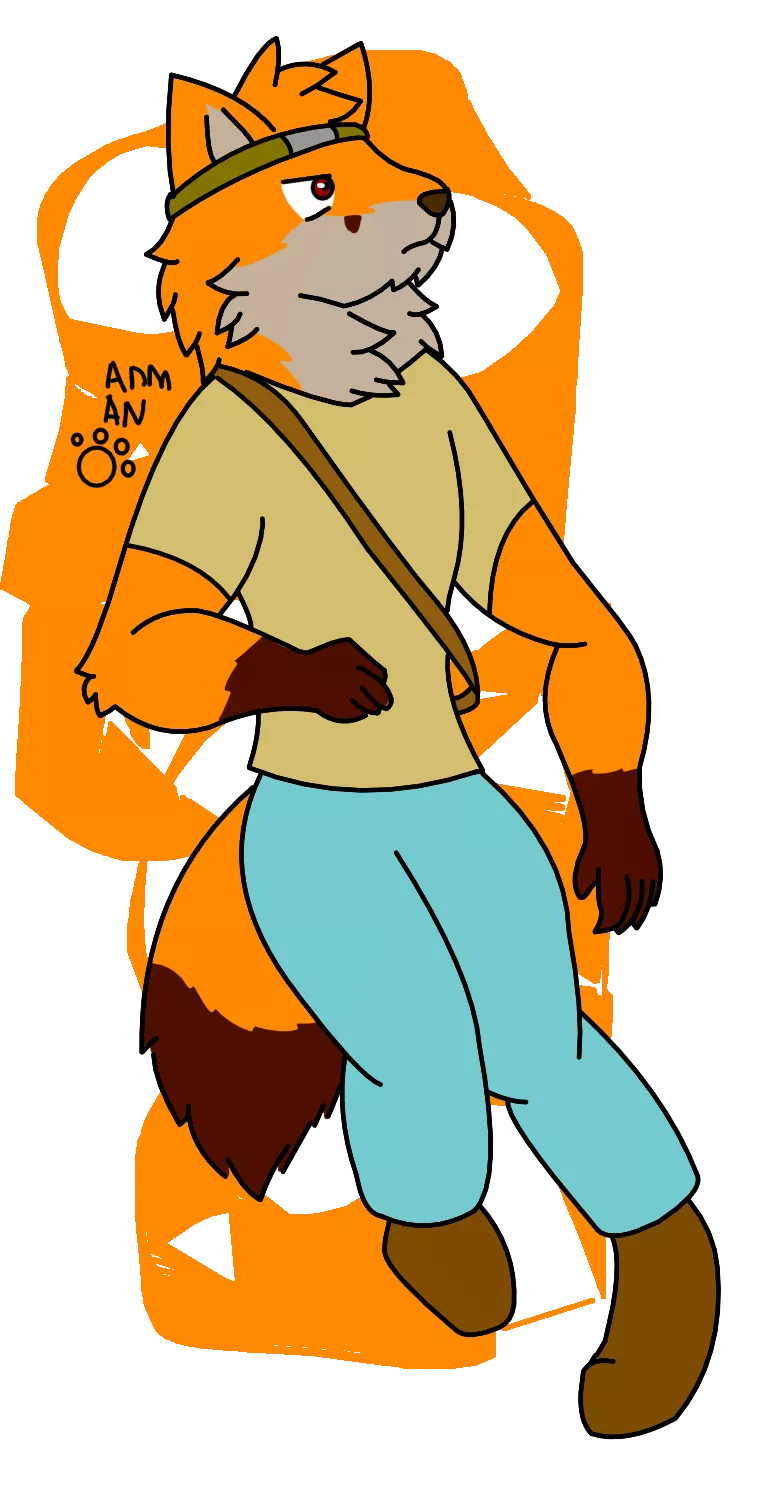 This is little fox is a prince. I see him as a little feisty but at the same time honorable.