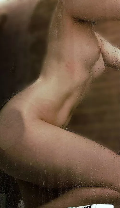 too much steam in my shower🤭