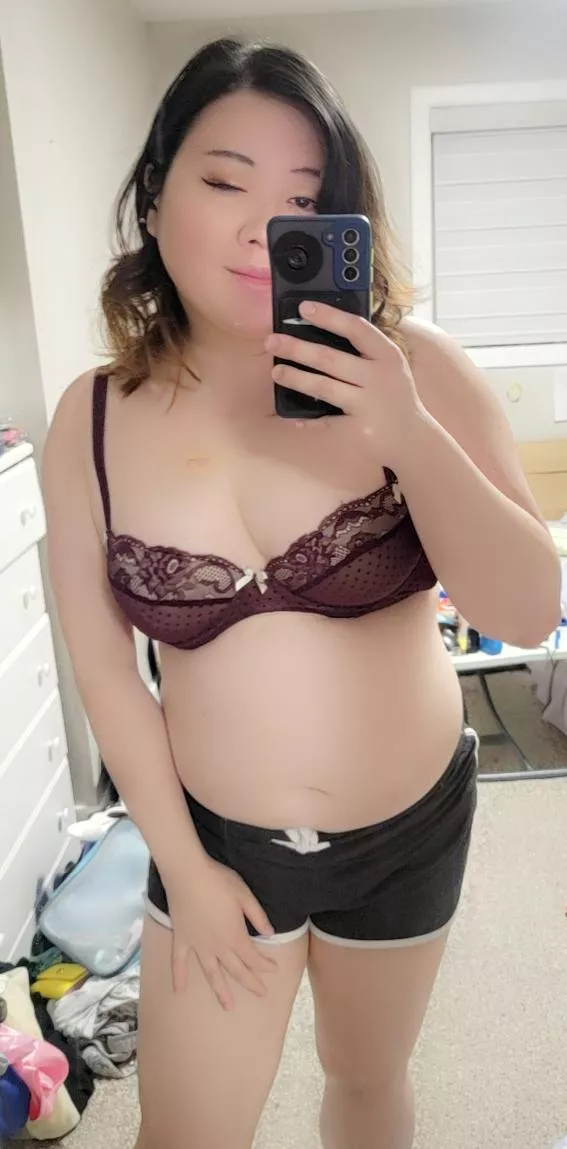 Took this photo and thought it looked like a good body shot