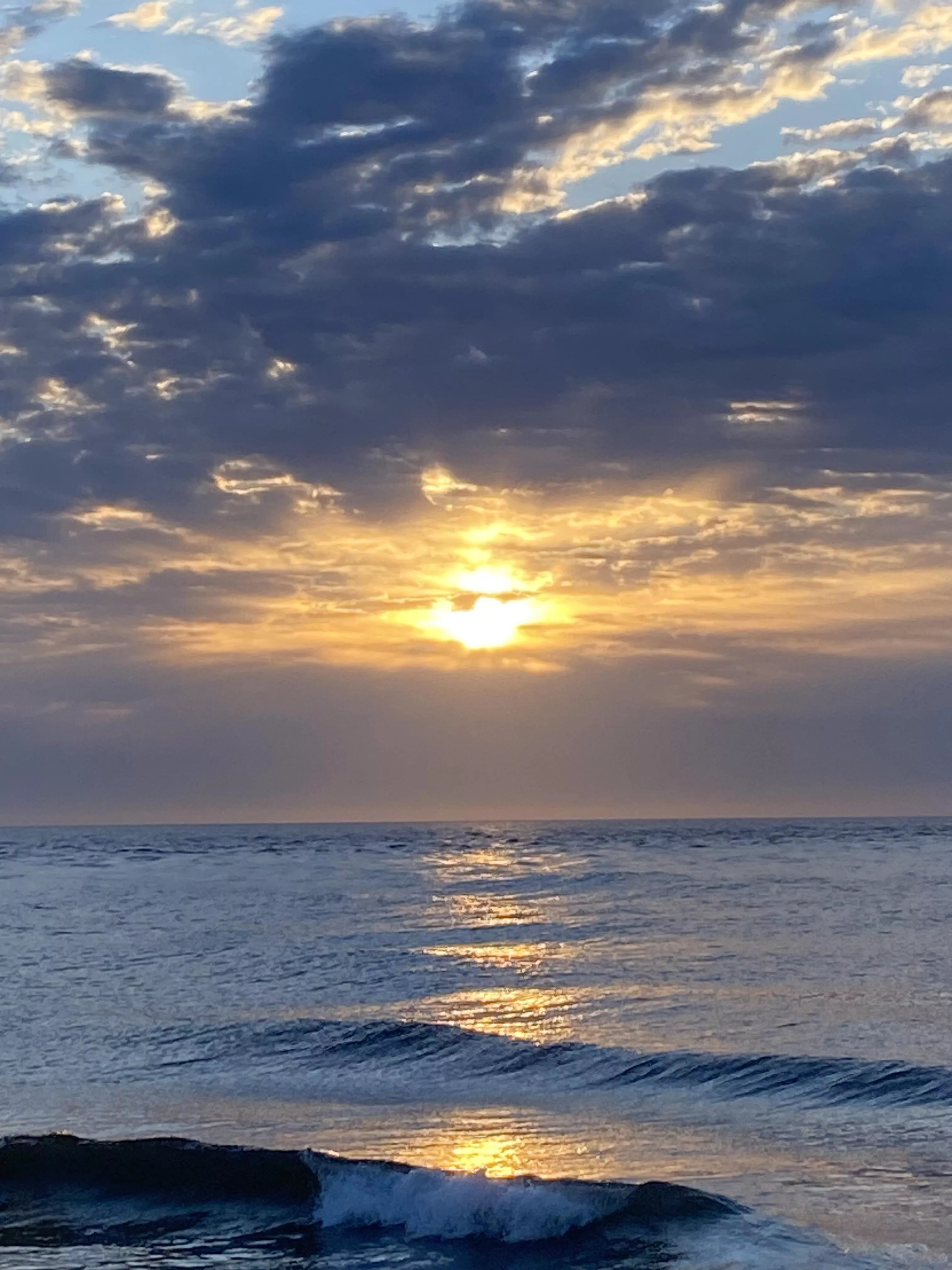Top of the morning to you From the New Jersey Shoreline