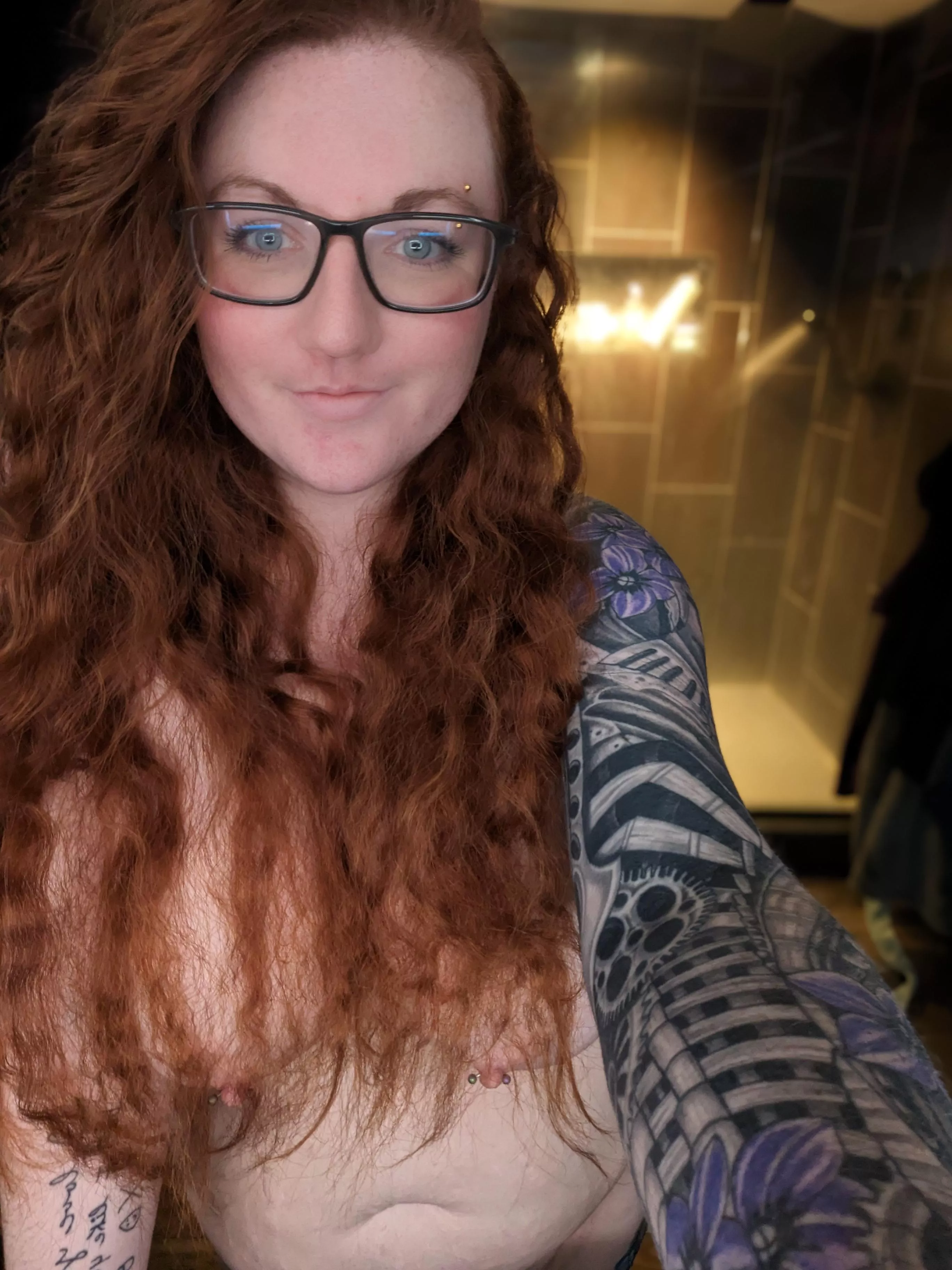 Treated myself this past week to a new piercing ☺️