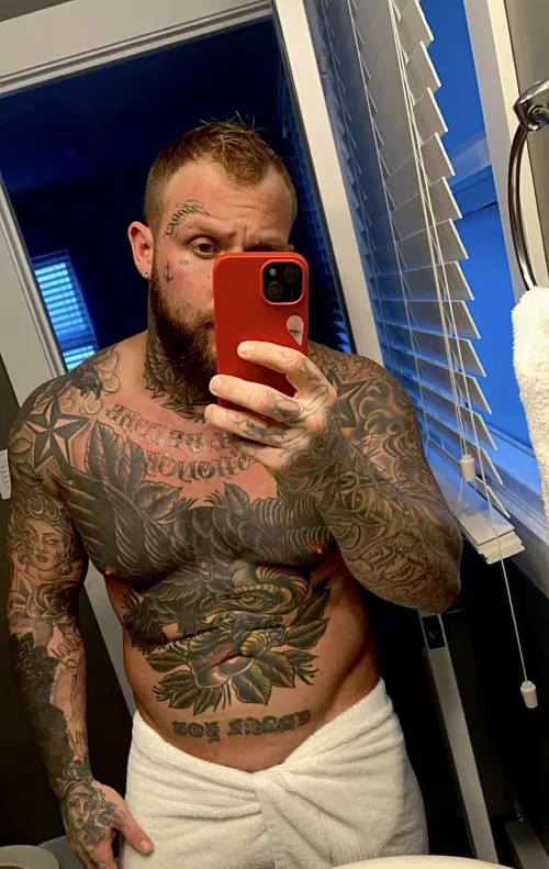 Trying to decide if I should do a full blackout sleeve