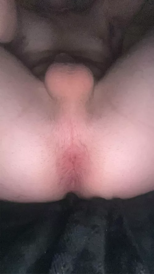 Virgin asshole looking for stretching