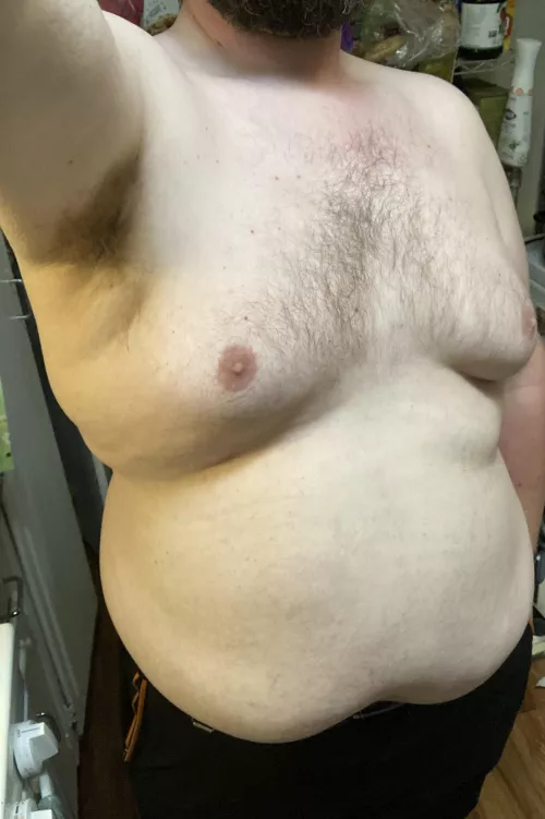 Want me to make dinner for you topless? Sure!