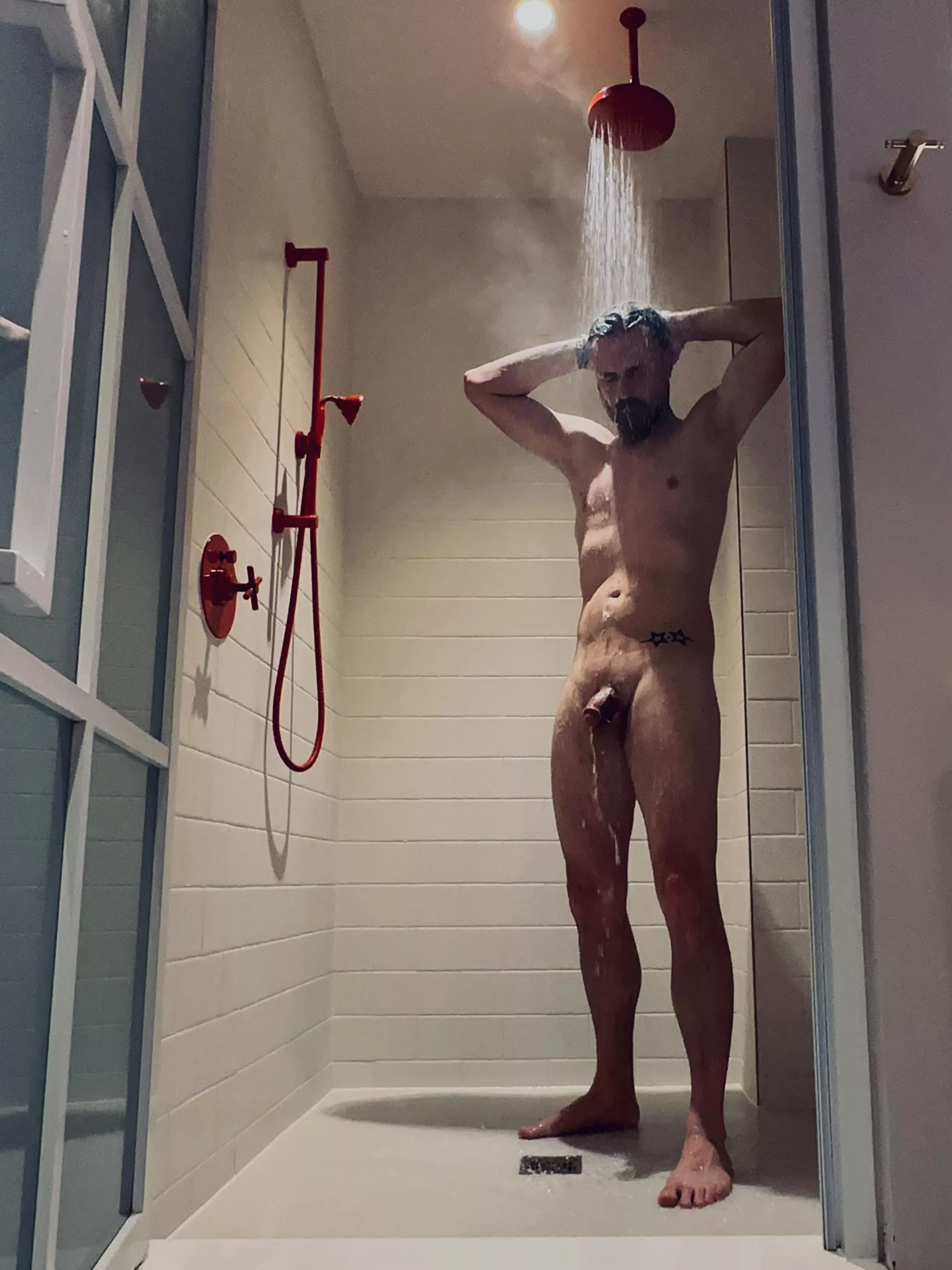 Wash it off and start again tomorrow. 