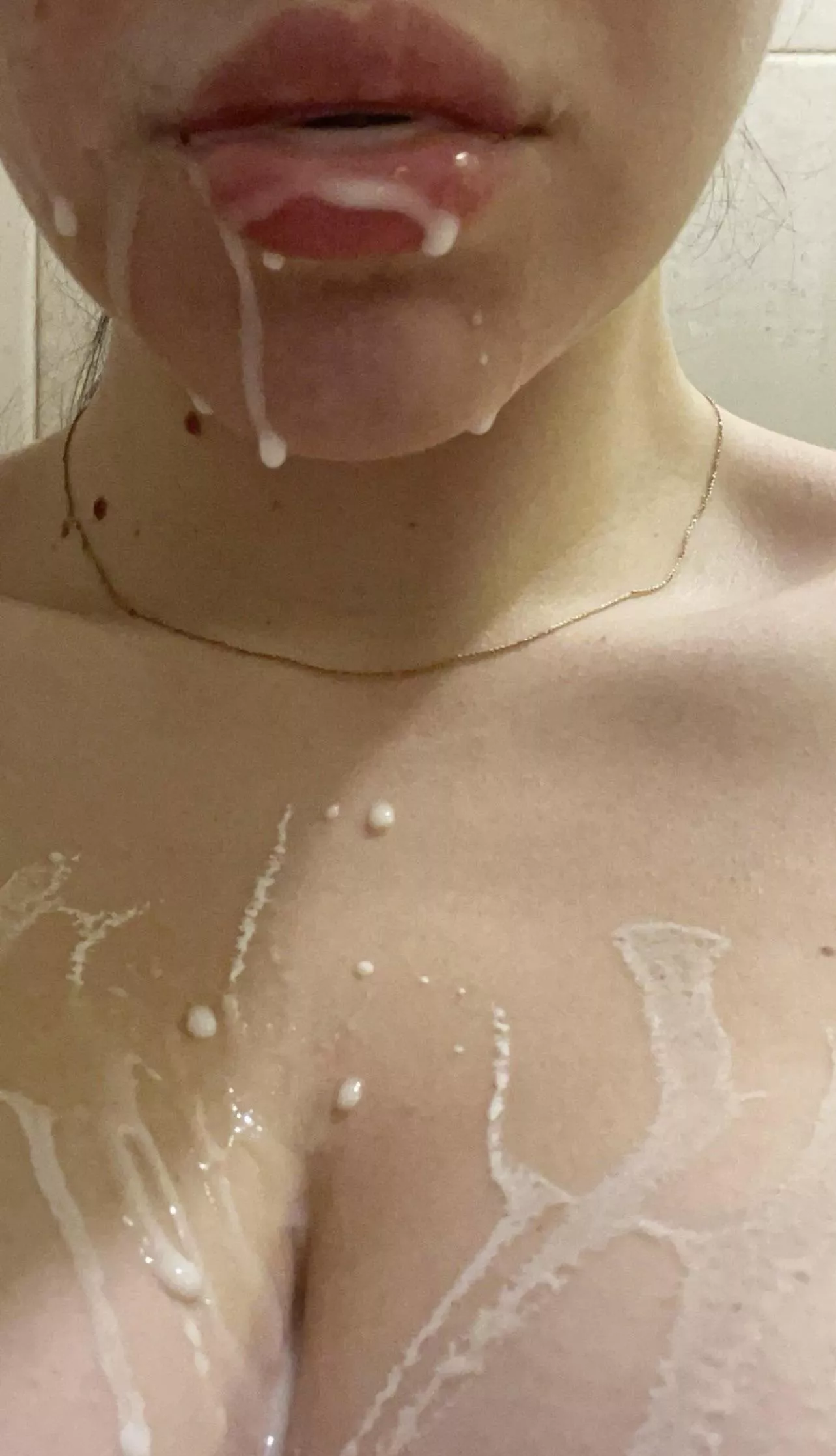 Wasian girls look so fcking good covered in an alpha man’s cum…