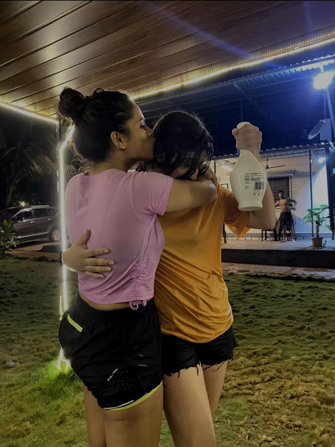 Water brings the hidden things out