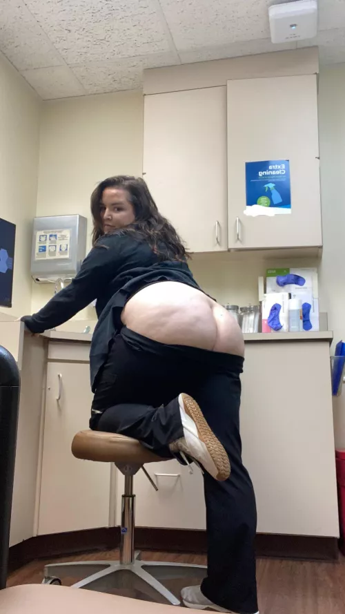 We could exam each other 😈