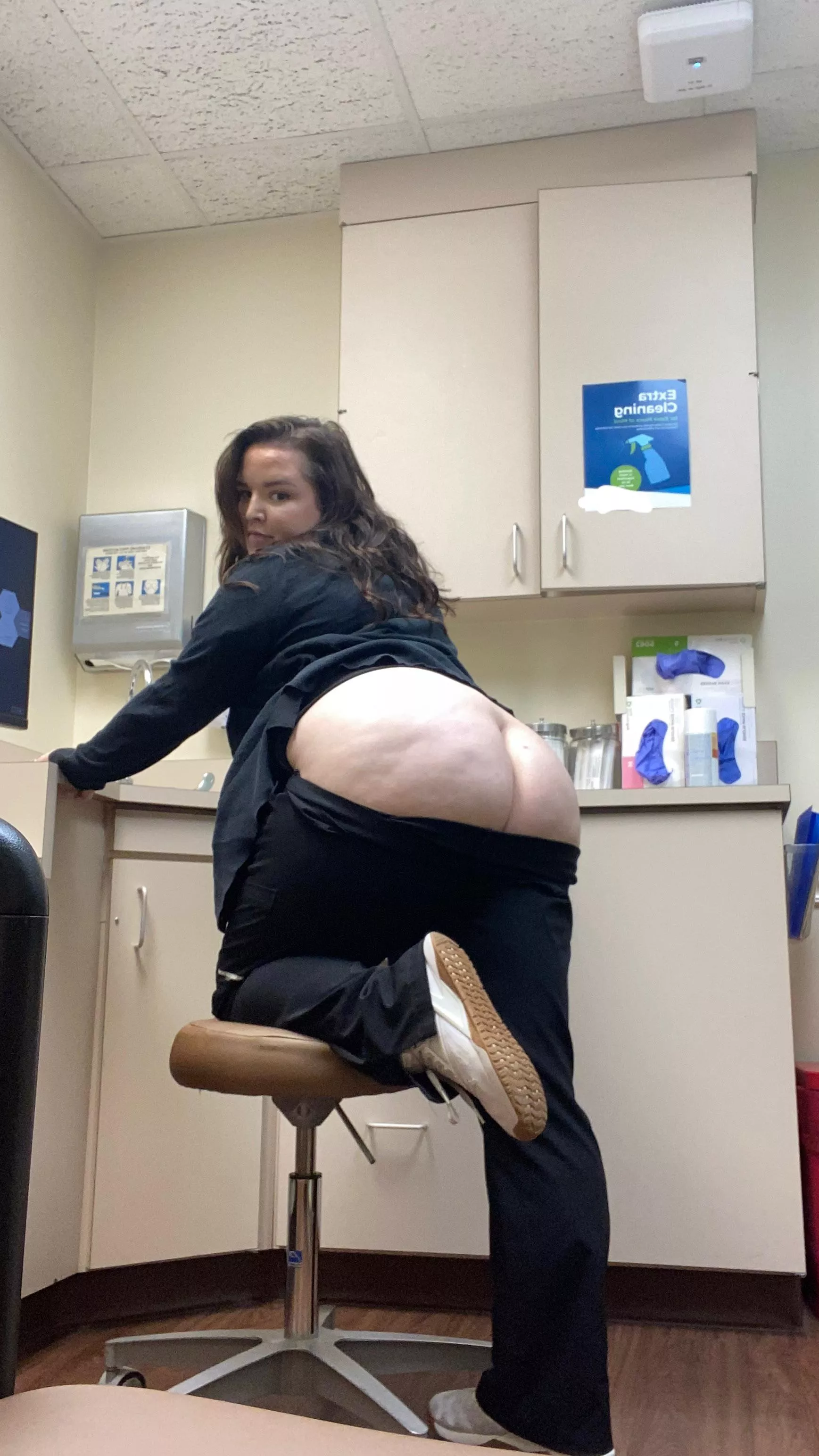 We could exam each other 😈