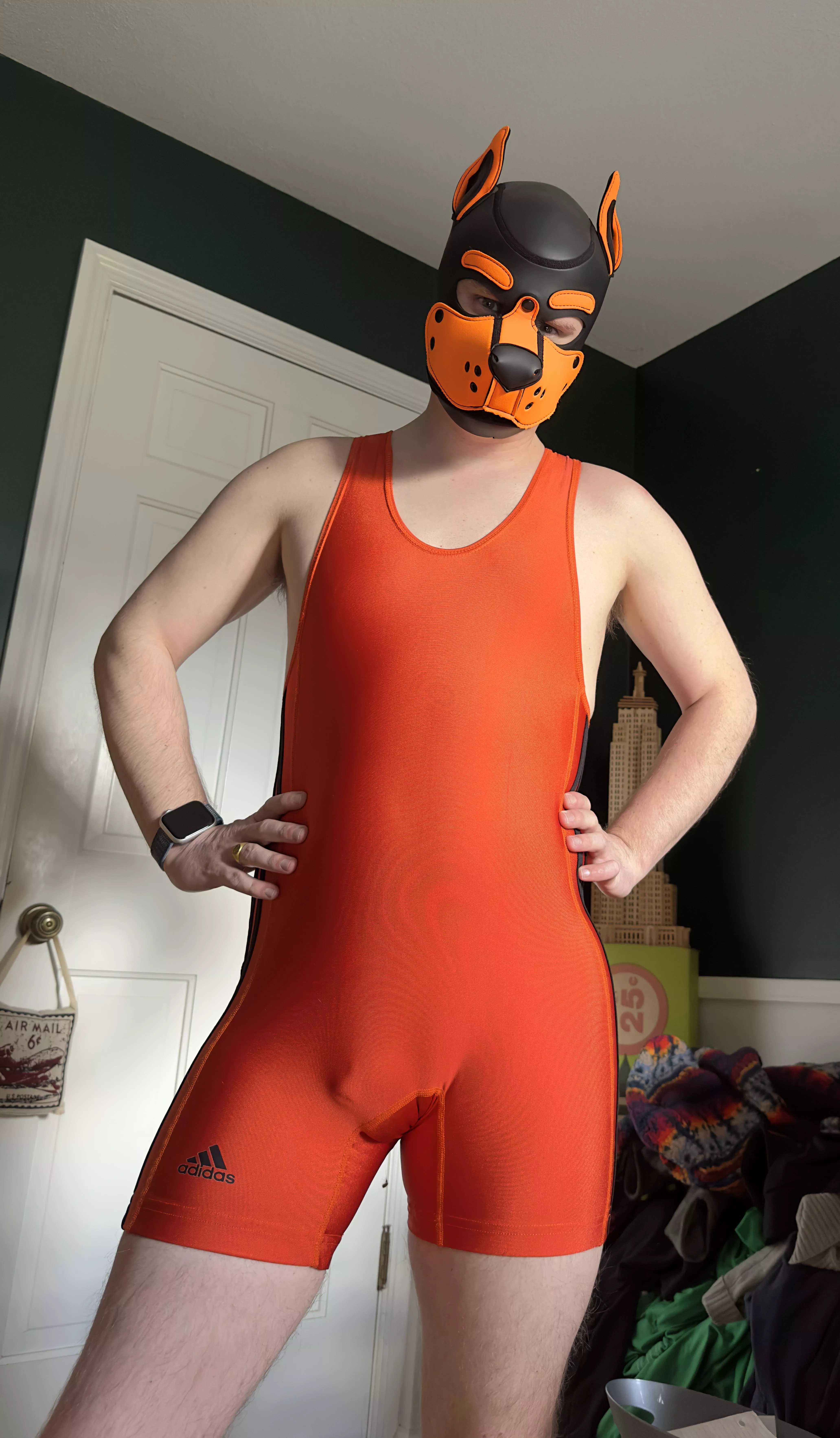 Well, are you going to tackle me or not?