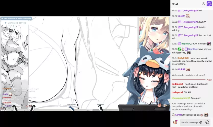 Well this is comforting to see when I tap on art category 