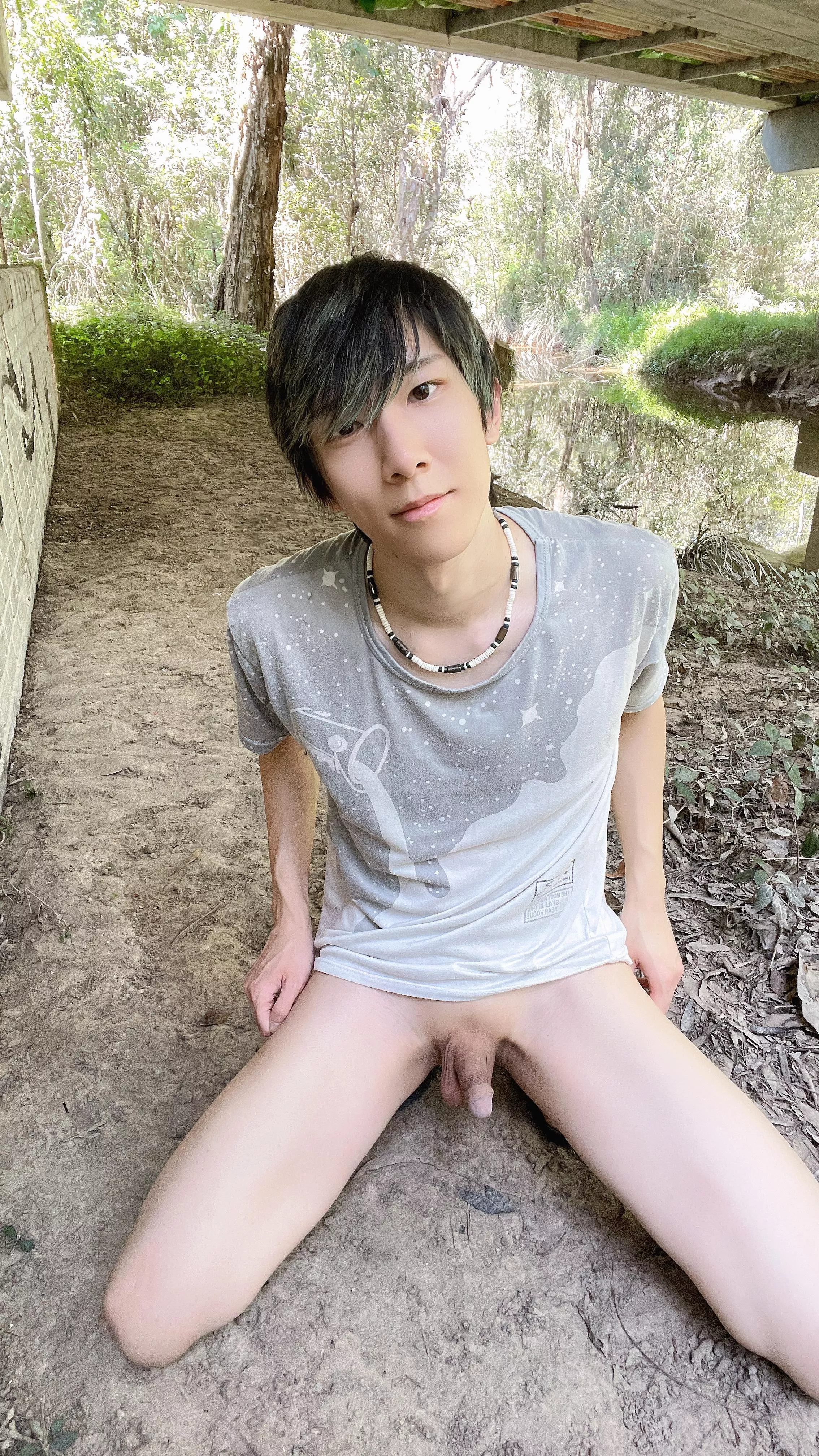 What a beautiful day outside.