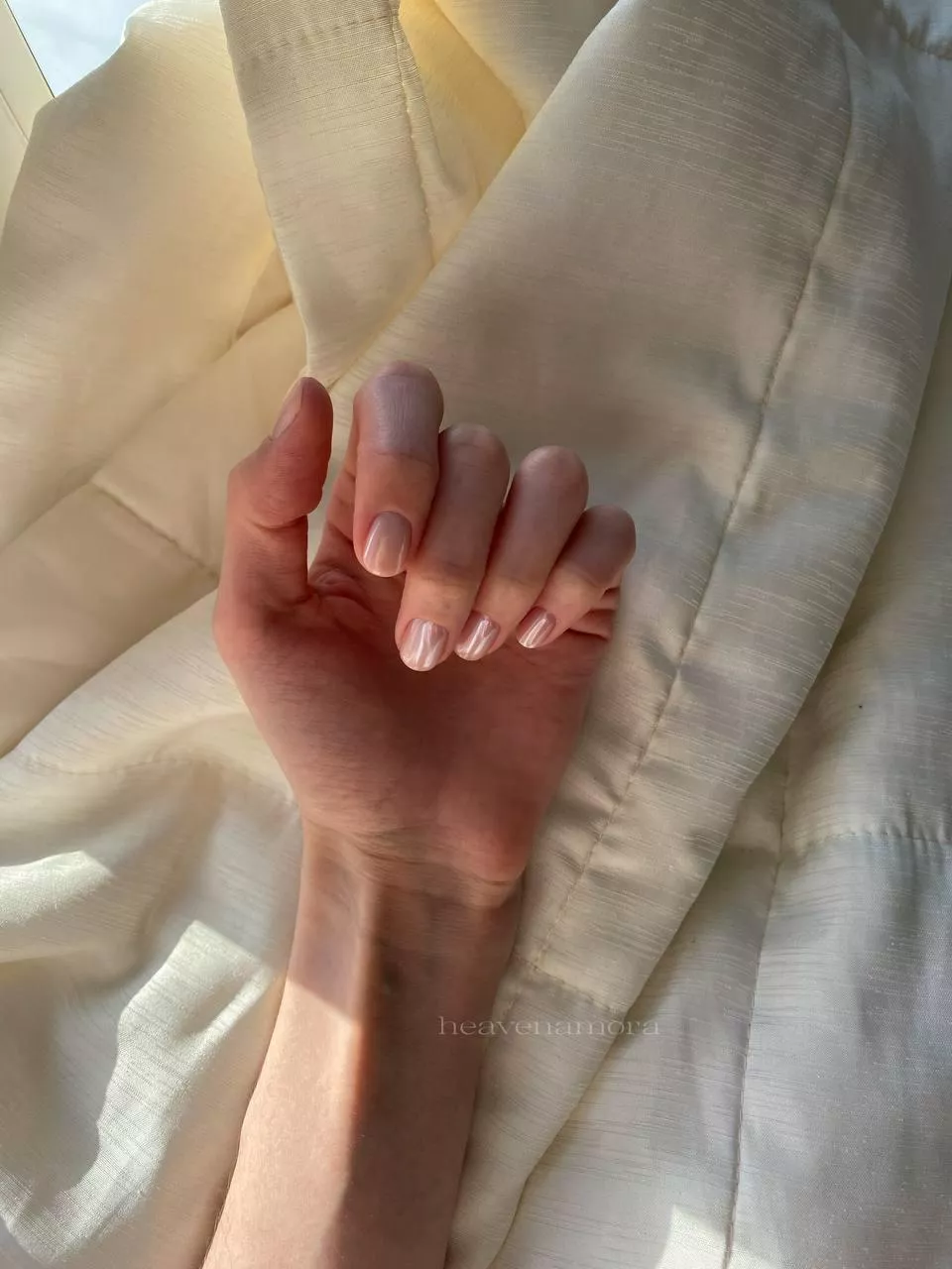 what do you think about glassy nails?