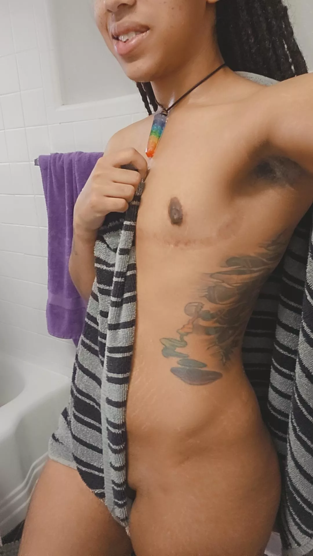 What do you think I'm hiding? I'm sure it's gonna be a treat!🩵