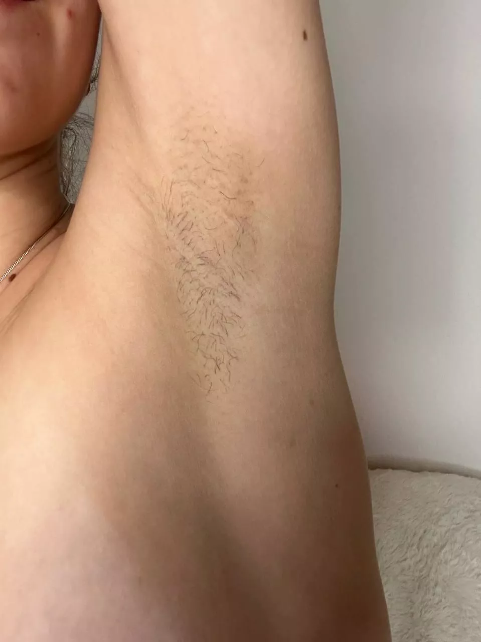 What would you do first with my small 18yo armpits?