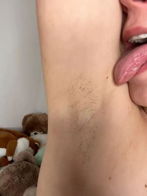 What would you do first with my soft 18yo armpits?