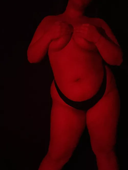 When he can’t hold them I have to