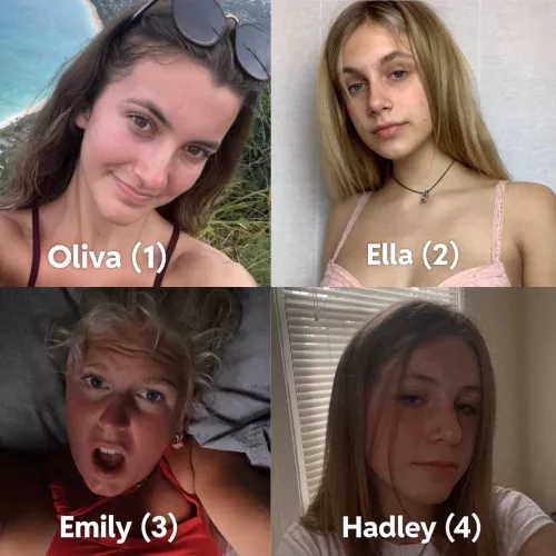 Which mouth will be your personal cock holster? [4]