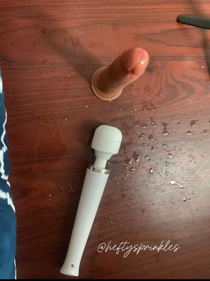 Whoops! Made a mess 💦