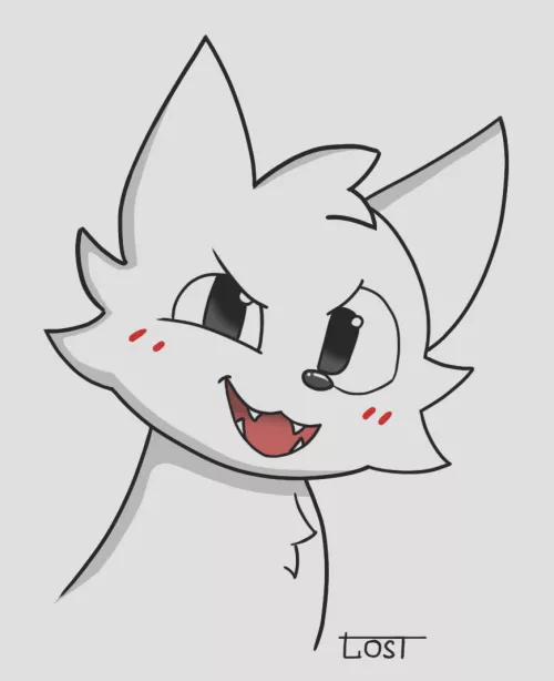 Why kiss boys when you can bite them?