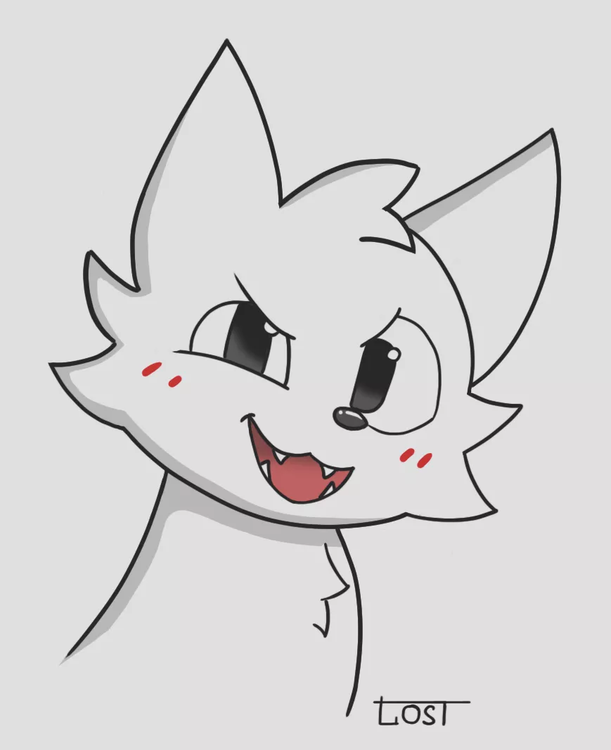 Why kiss boys when you can bite them?