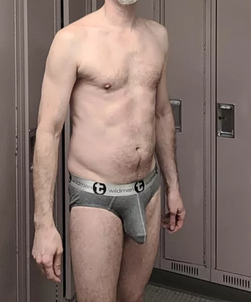 WildmanT's in the changeroom 