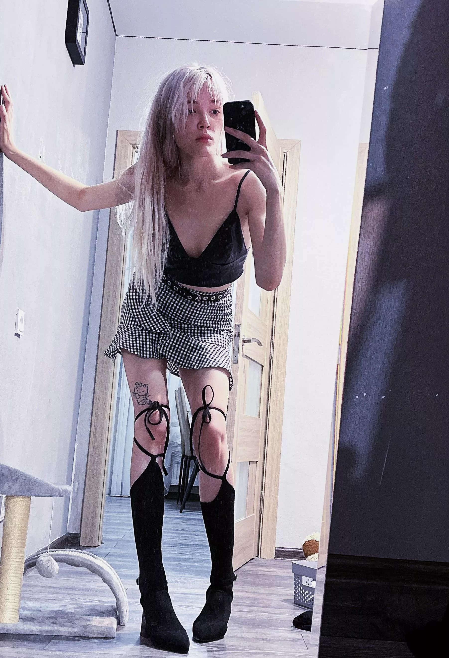 Would u take me against the mirror?