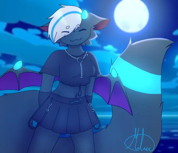 Would you dive in the sea with her? Would you?